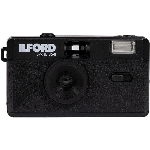 ILFORD 35mm Sprite 35-II Film Reusable Camera (Black)