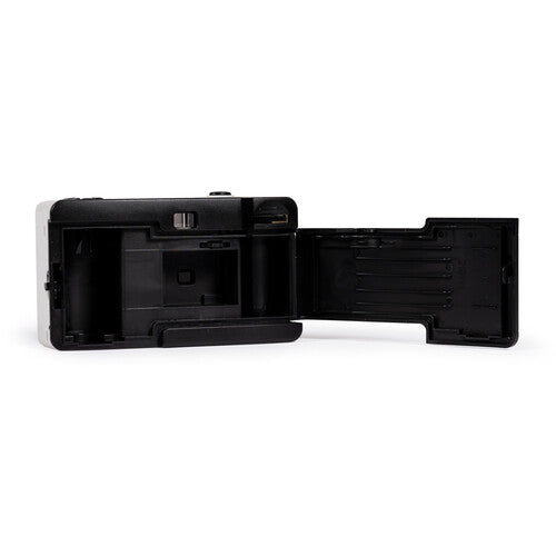 ILFORD 35mm Sprite 35-II Film Reusable Camera (Black & Silver)