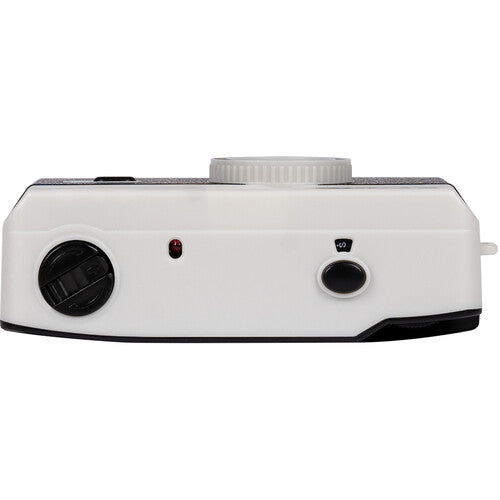 ILFORD 35mm Sprite 35-II Film Reusable Camera (Black & Silver)