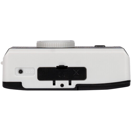 ILFORD 35mm Sprite 35-II Film Reusable Camera (Black & Silver)