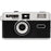 ILFORD 35mm Sprite 35-II Film Reusable Camera (Black & Silver)