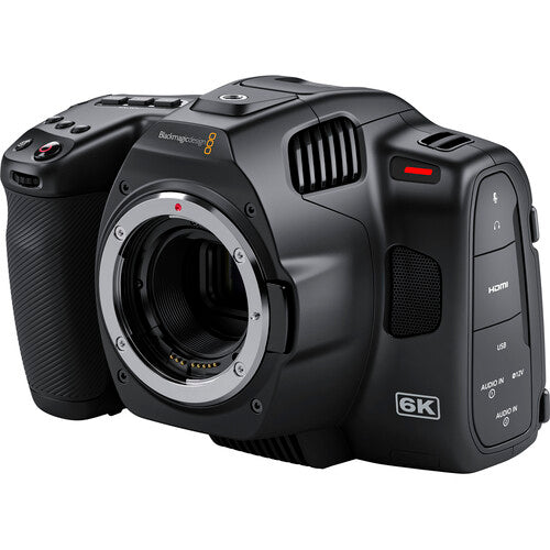 Blackmagic Design Pocket Cinema Camera 6K Pro (Canon EF) (CINECAMPOCHDEF06P)