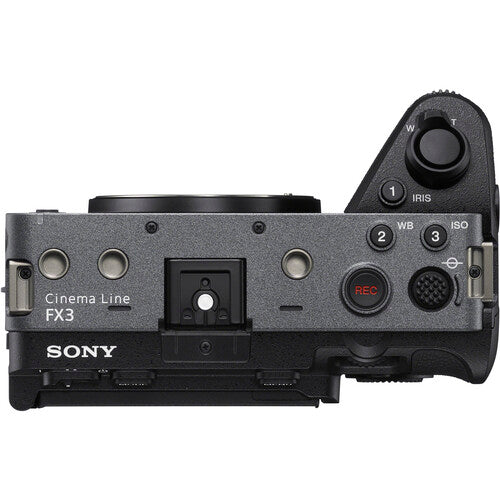 Sony FX3 Full-Frame Cinema Camera (Body Only)