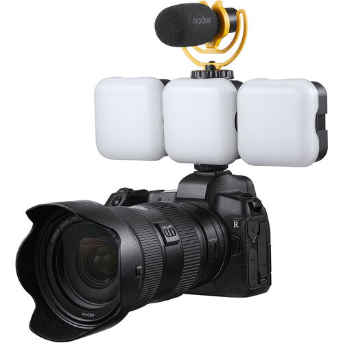Godox Litemons LED6R RGB Pocket-Size Video Light (RGB & 3200 to 6500K)