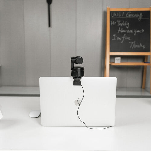 OBSBOT Tiny AI-Powered PTZ Webcam (Black)