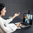 OBSBOT Tiny AI-Powered PTZ Webcam (Black)