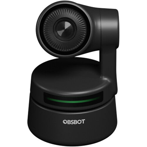 OBSBOT Tiny AI-Powered PTZ Webcam (Black)