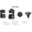 OBSBOT Tiny AI-Powered PTZ Webcam (Black)