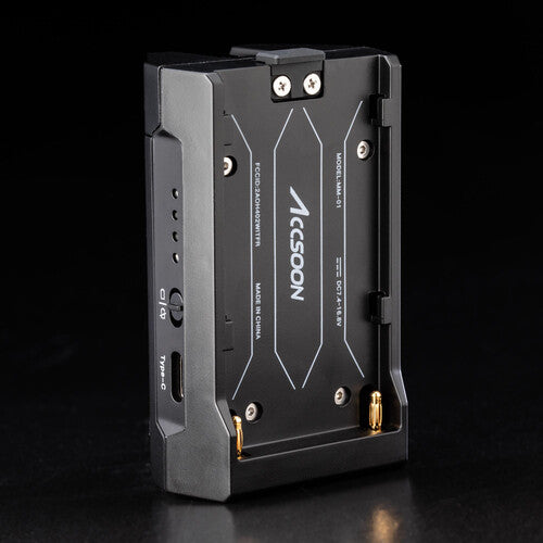 Accsoon M1 HDMI to USB-C On-Camera Video Monitor Adapter Cable for Android Smartphones