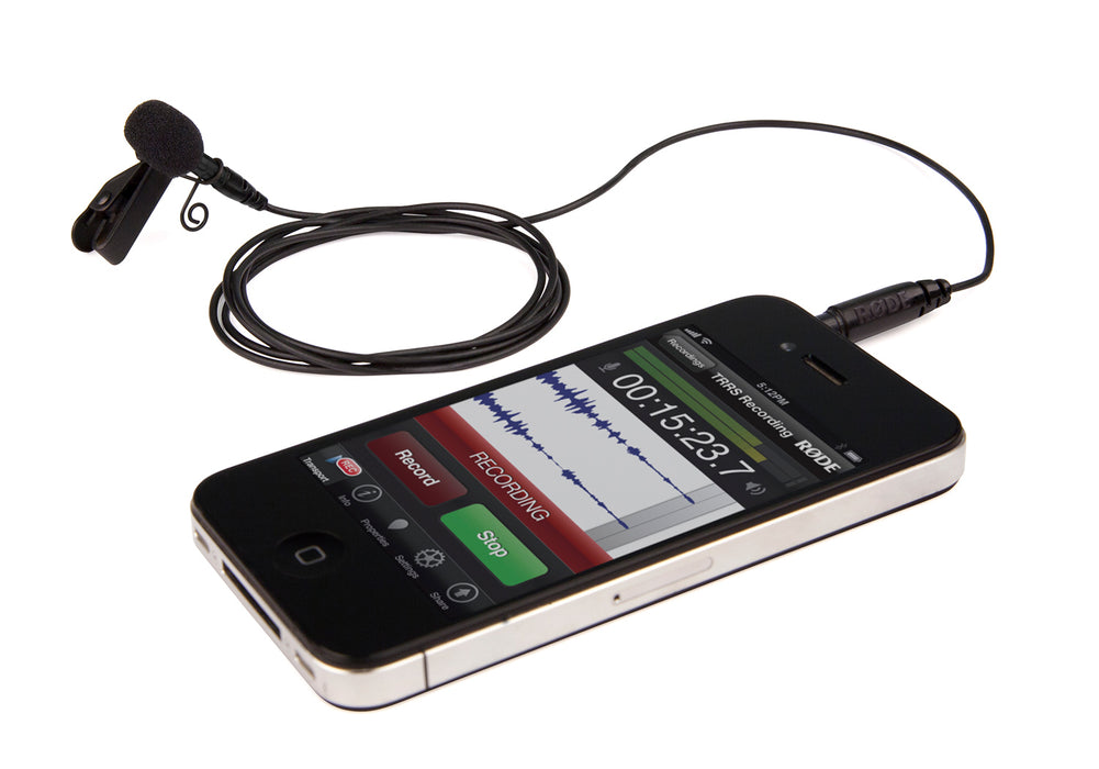 Rode Smartlav Lavalier Microphone for Iphone & Smartphones