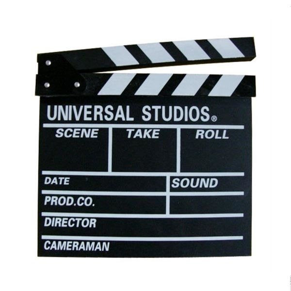 Aputure AP-05T Universal Studio Clapper Board (Black)