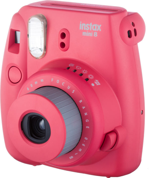 Fujifilm Instant Camera Instax Mini 8 Raspberry ( By Order Basis)