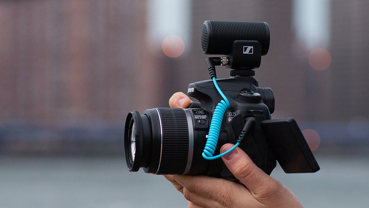 Sennheiser MKE 200 Ultracompact Camera-Mount Directional Microphone
