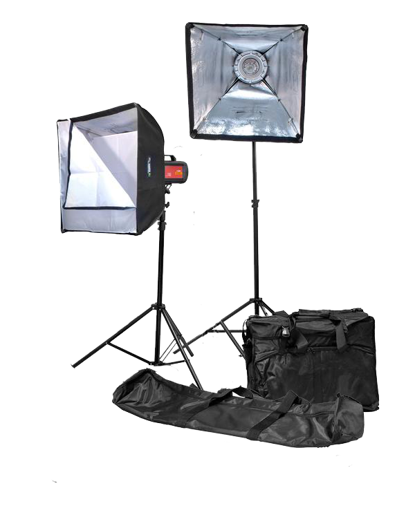 Rimelite Fame 250 (Duo Package) (250 watts) Studio Strobe Light