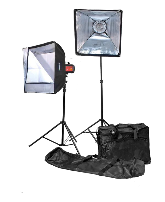 Rimelite Fame 250 (Duo Package) (250 watts) Studio Strobe Light
