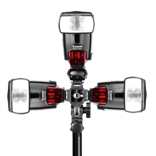 Jinbei A-3 Amphibious Adapter Hotshoe Tilting Bracket