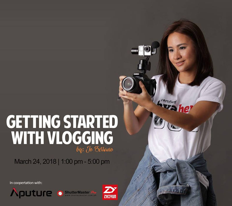 Lights . Camera. Action Introduction to your Film Making Career - Sponsored by Aputure