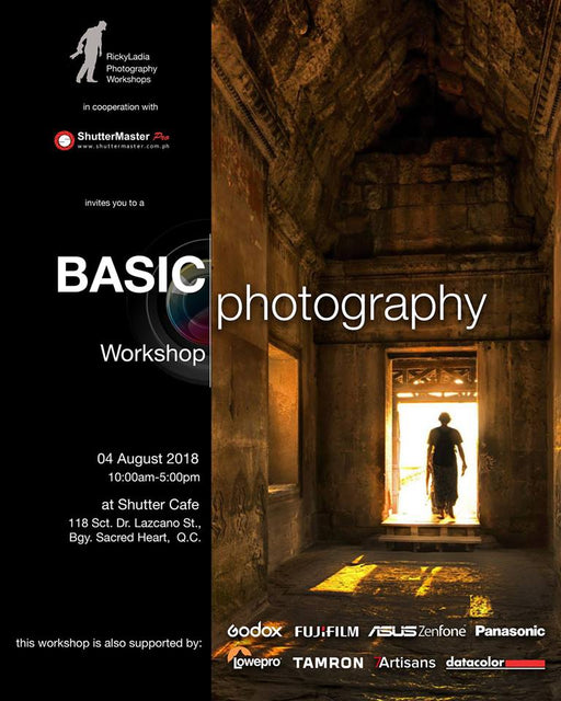 Basic Photography Workshop with Ricky Ladia