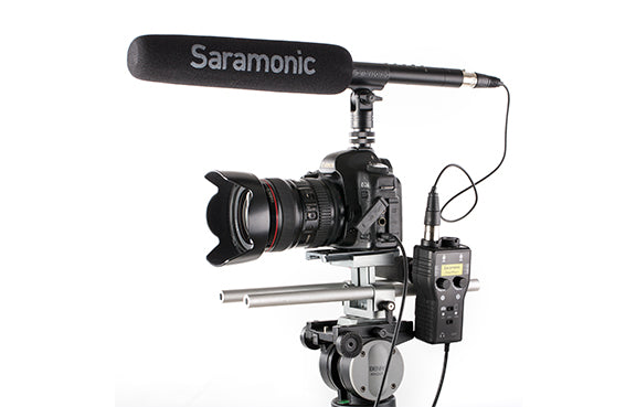 Saramonic SR-TM7 Supercardioid Broadcast XLR Shotgun Condenser Microphone