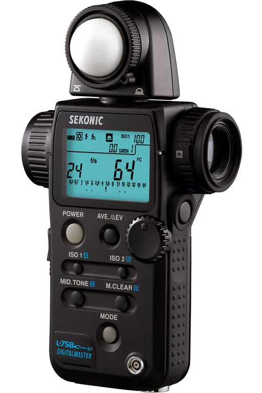 Sekonic L-758 CINE DigitalMaster Light Meter