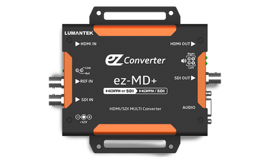 Lumantek ez-MD+HDMI/SDI Converter with Audio Mux/Demux
