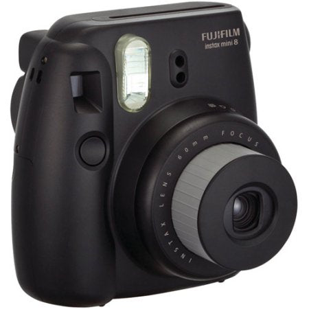 Fujifilm Instant Camera Instax Mini 8 Black (By Order Basis)