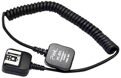 Pixel FC-311/S Flashgun Cable for Canon