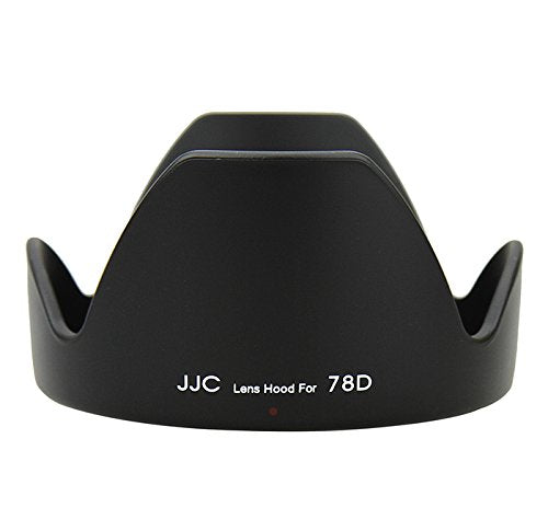 JJC LH-78D replacement Canon EW-78D Lens Hood for CANON EF 28-200mm f/3.5-5.6, EF 28-200mm f/3.5-5.6 USM, E
