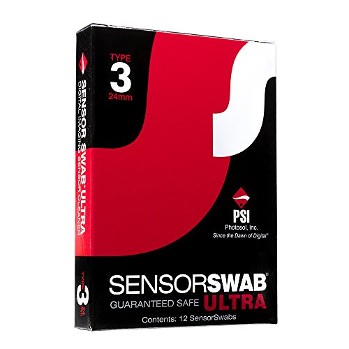 Photographic Solution Photosol Sensor Swab ULTRA - Type 3, 24mm (Pack of 12)