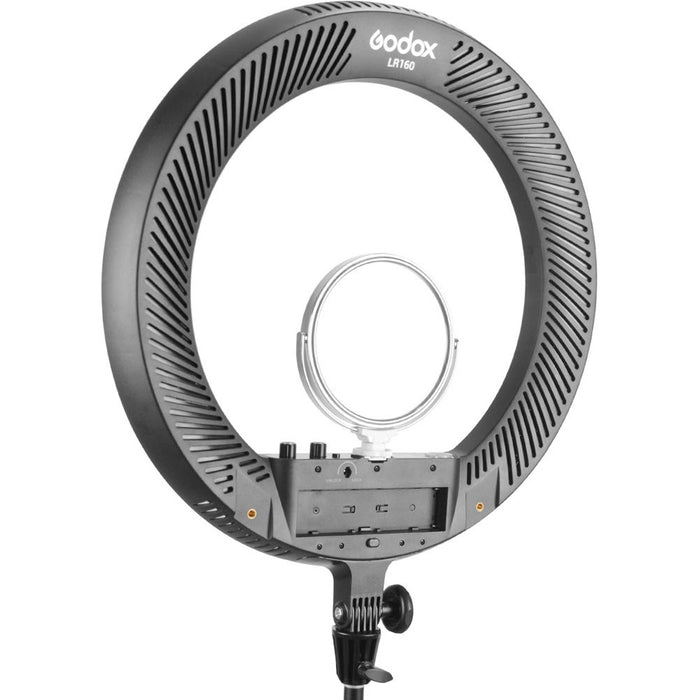 Godox LR160 Bi-Color Ringlight (Black)