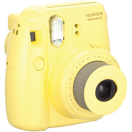 Fujifilm Instant Camera Instax Mini 8 Yellow ( By Order Basis)