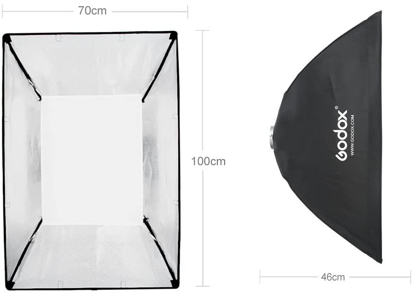 Godox SB-BW 70x100cm Softbox Reflective Diffuser with Bowens Mount