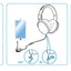 Sennheiser HD 4.30i Over-Ear Headphones with 3-Button Remote Mic
