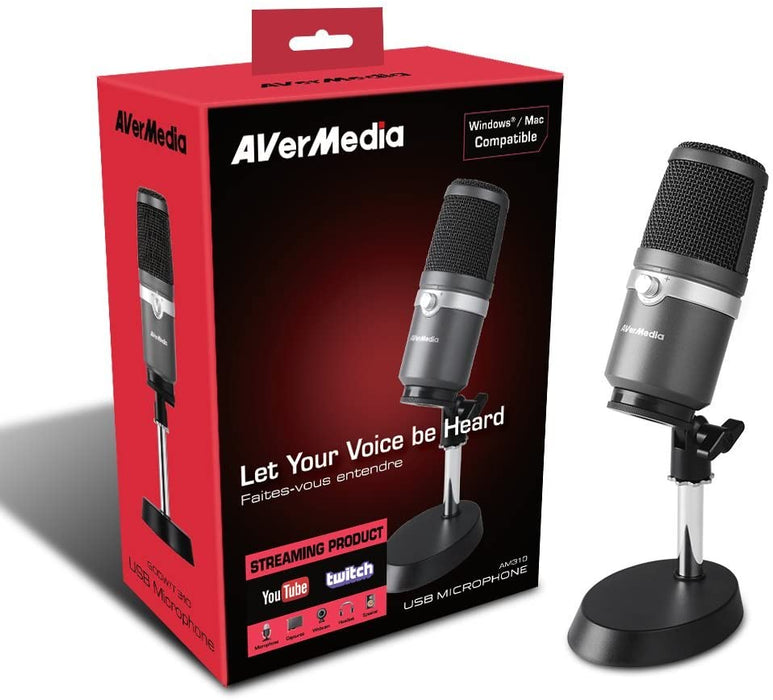 AVerMedia AM310 USB Multipurpose Microphone