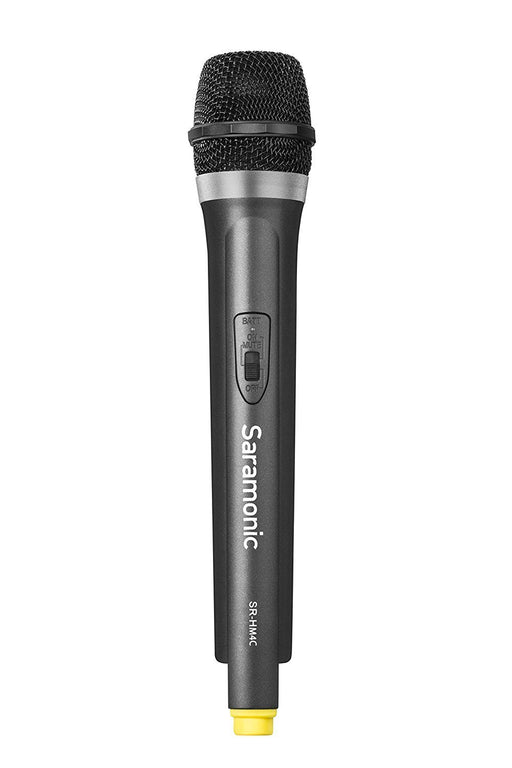 Saramonic SR-HM4C 4-Channel VHF Wireless Handheld Microphone with Integrated Transmitter for the SR-WM4C Wireless System