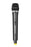 Saramonic SR-HM4C 4-Channel VHF Wireless Handheld Microphone with Integrated Transmitter for the SR-WM4C Wireless System