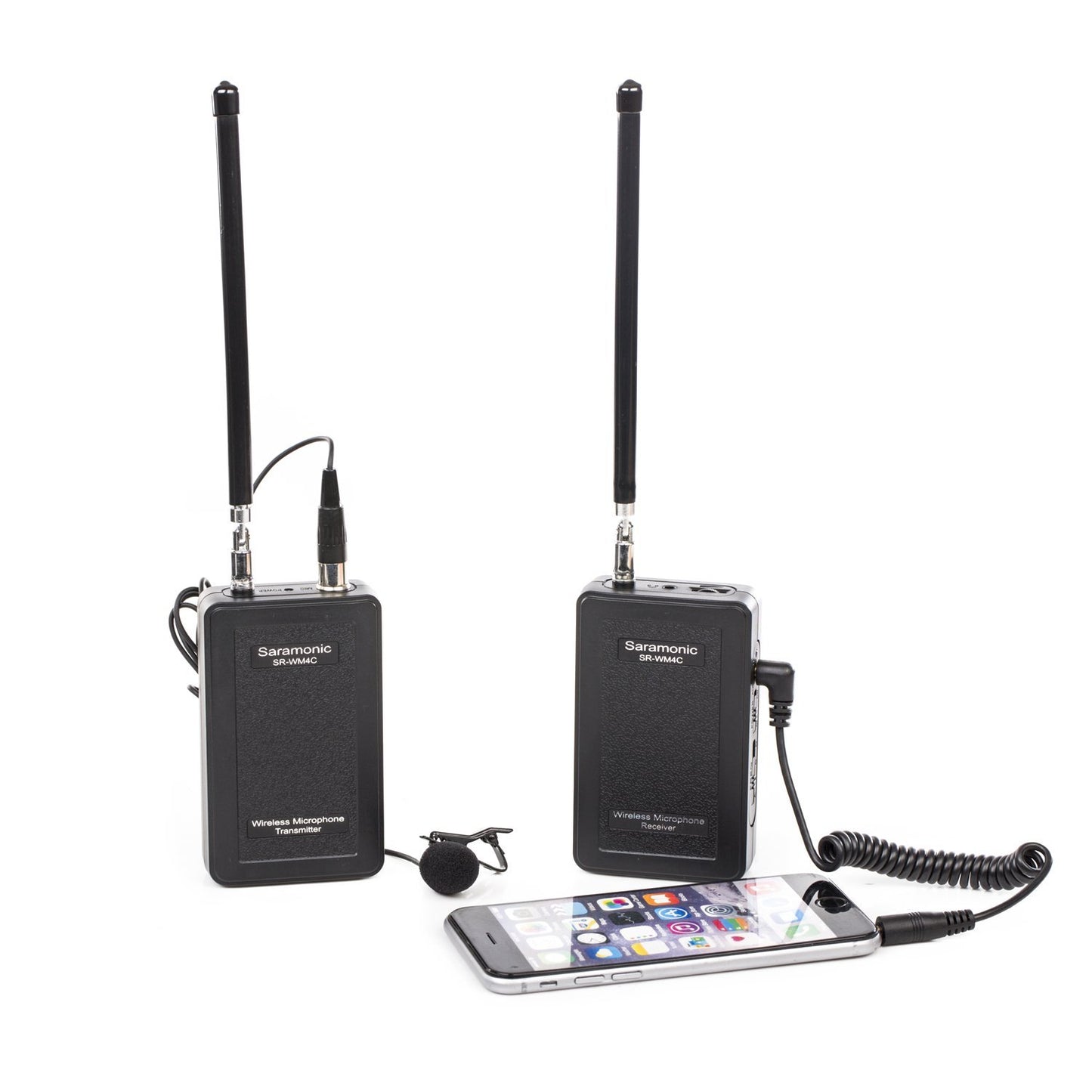 Saramonic SR-WM4C Lavalier Omnidirectional Microphone System