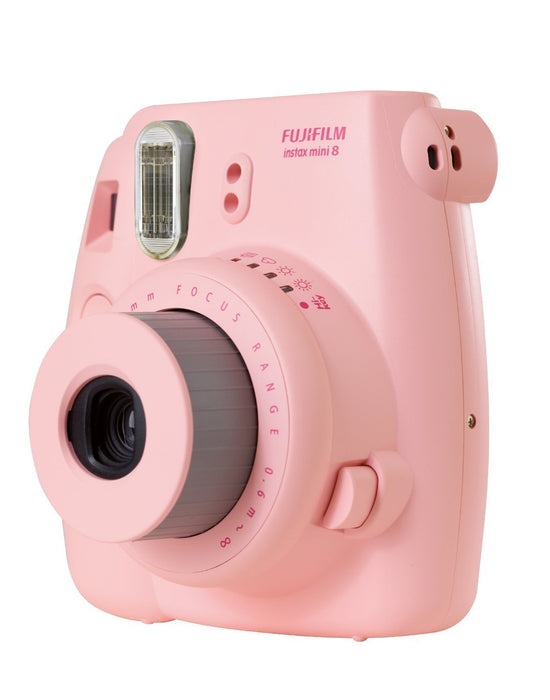 Fujifilm Instant Camera Instax Mini 8 Pink (By Order Basis)