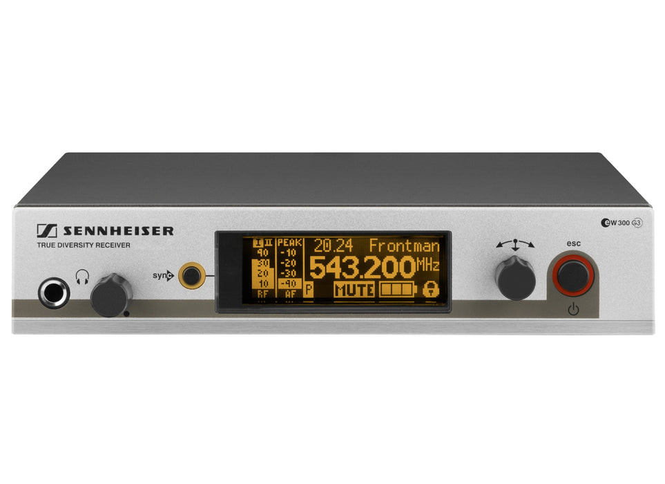 Sennheiser EW 312 G3 Wireless Bodypack Microphone System with ME2 Lavalier Mic