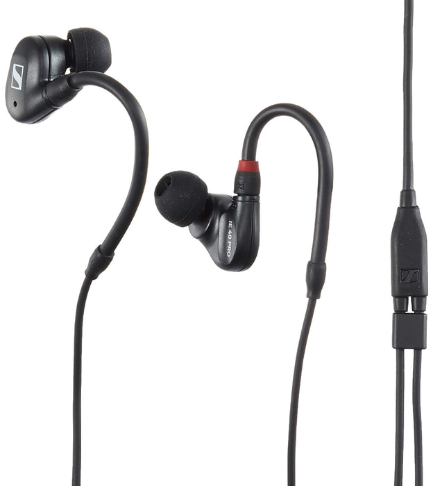Sennheiser IE 40 PRO In-Ear Monitoring Headphones (Black)