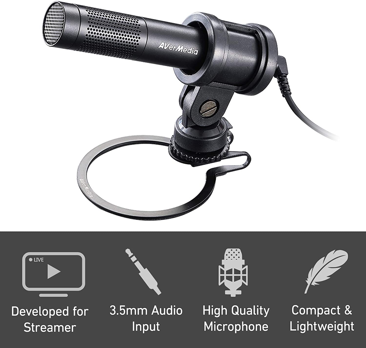 Avermedia AM133 Live Streamer MIC 133 – Shuttermaster pro