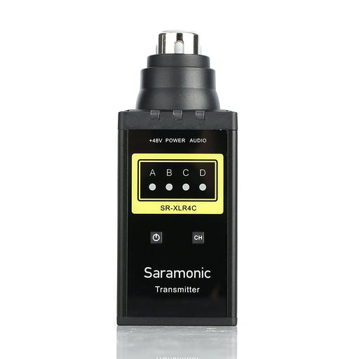 Saramonic SR-XLR4C VHF Plug-On Transmitter