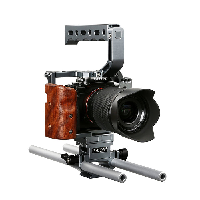 Sevenoak SK-A7C1 Camera cage kit built for Sony A7, A7S, A7R, A7 II, A7R II, A7S II