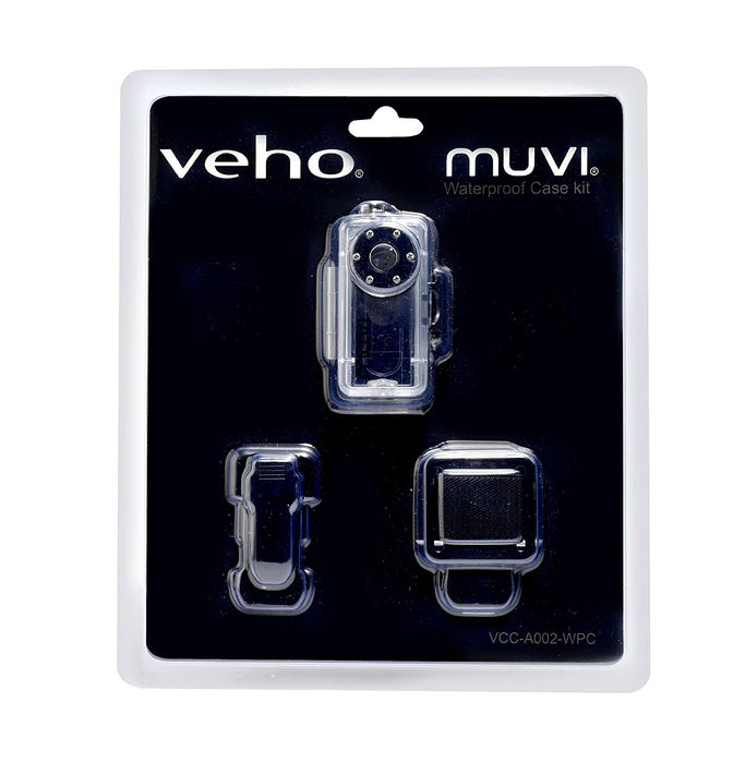 Veho-VC-A002-WPC Waterproof Case for Muvi,Muvi Turin & Muvi Pro
