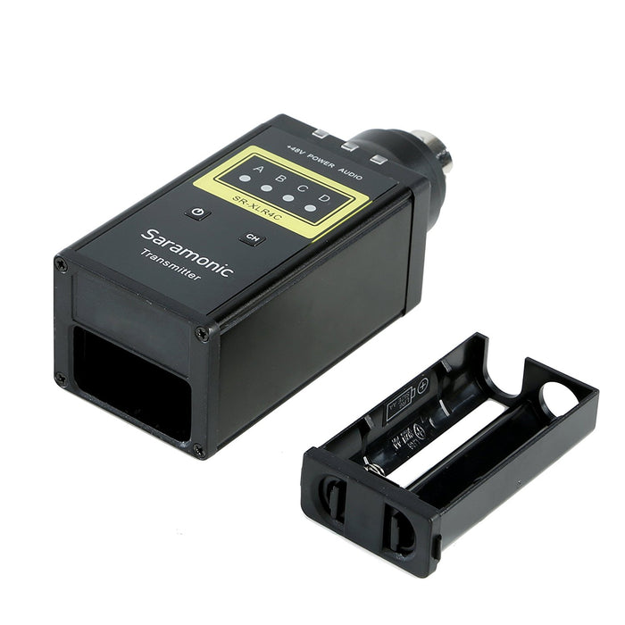 Saramonic SR-XLR4C VHF Plug-On Transmitter
