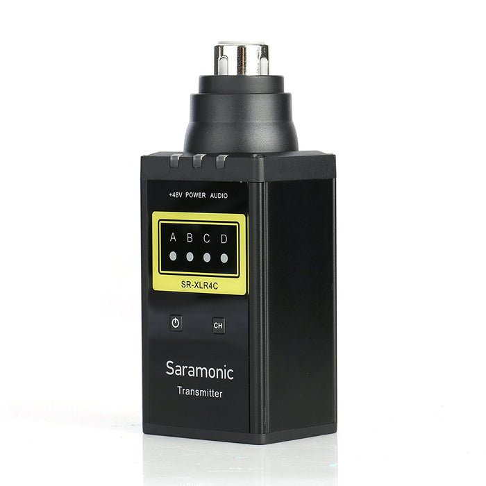 Saramonic SR-XLR4C VHF Plug-On Transmitter