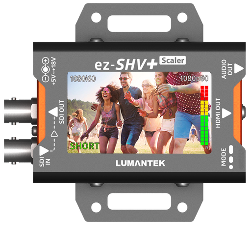 Lumantek ez-SHV+ SDI to HDMI Converter with Display