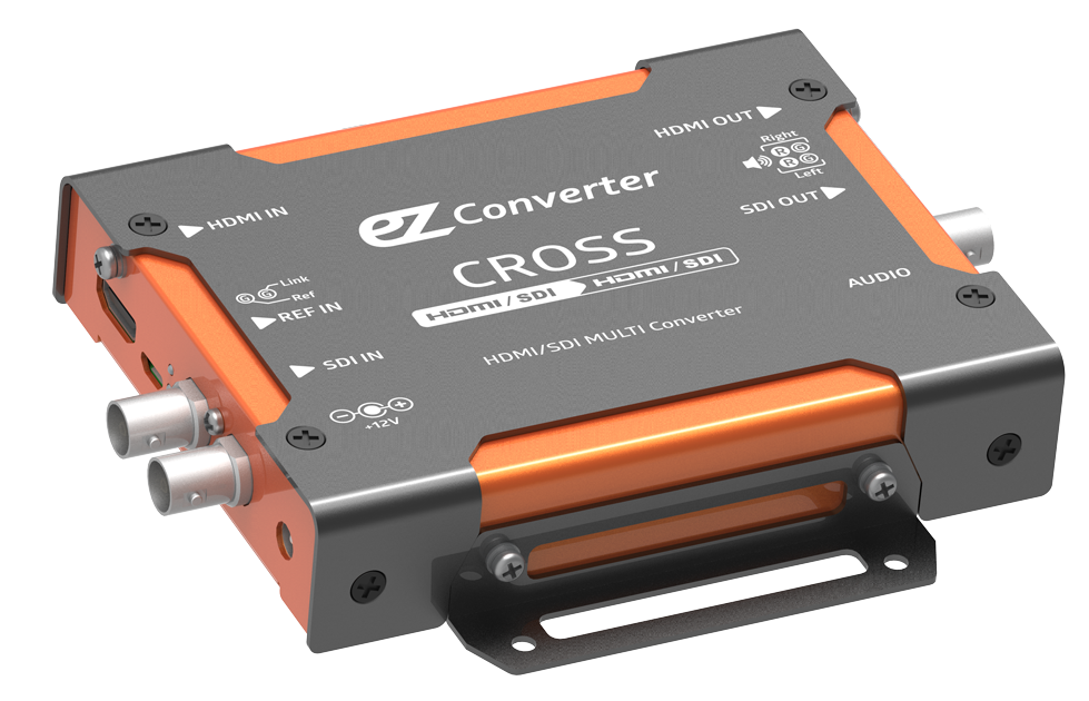 Lumantek ez-MD+HDMI/SDI Converter with Audio Mux/Demux
