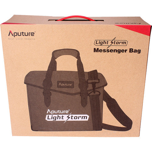 Aputure Light Storm Messenger Bag (Gray)