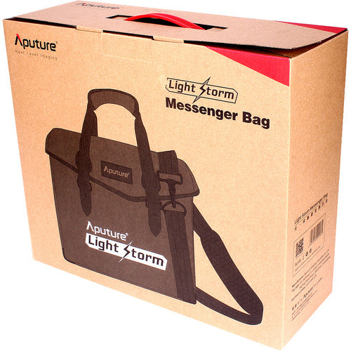 Aputure Light Storm Messenger Bag (Gray)